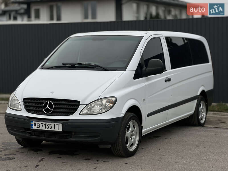 Минивэн Mercedes-Benz Vito 2007 в Виннице