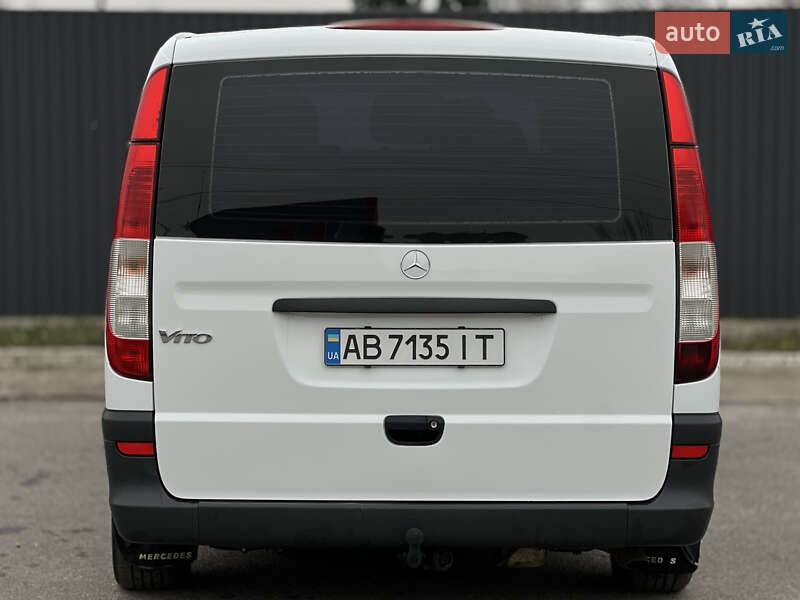 Минивэн Mercedes-Benz Vito 2007 в Виннице