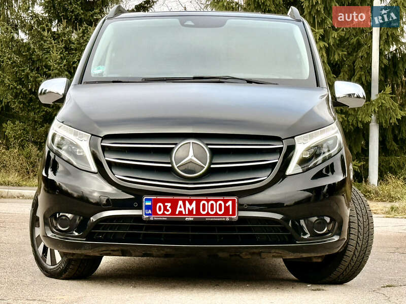 Грузовой фургон Mercedes-Benz Vito 2020 в Бердичеве фото 44 Грузовой фургон Mercedes-Benz Vito 2020 в Бердичеве