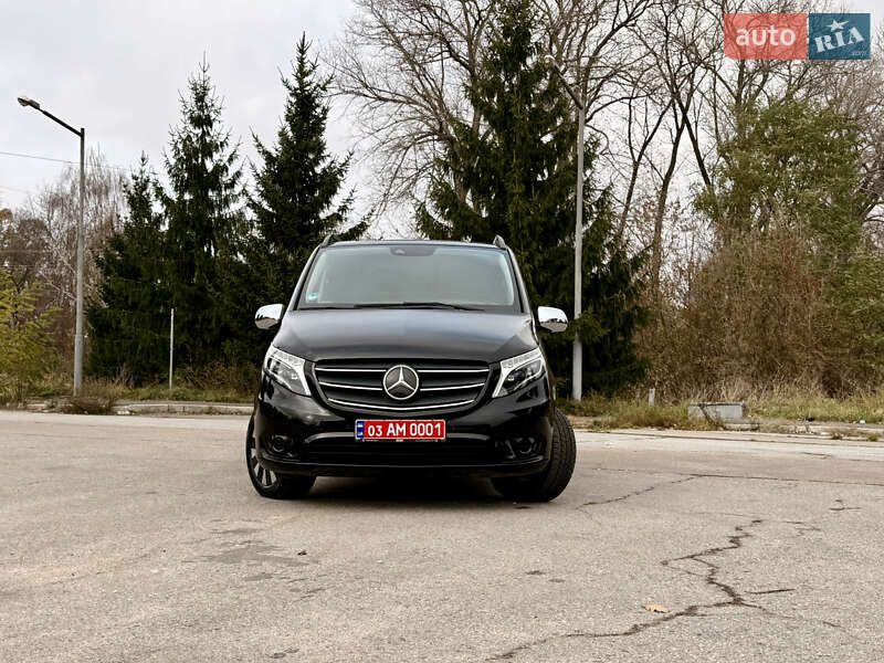 Грузовой фургон Mercedes-Benz Vito 2020 в Бердичеве фото 43 Грузовой фургон Mercedes-Benz Vito 2020 в Бердичеве