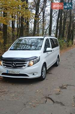 Мінівен Mercedes-Benz Vito 2015 в Вінниці