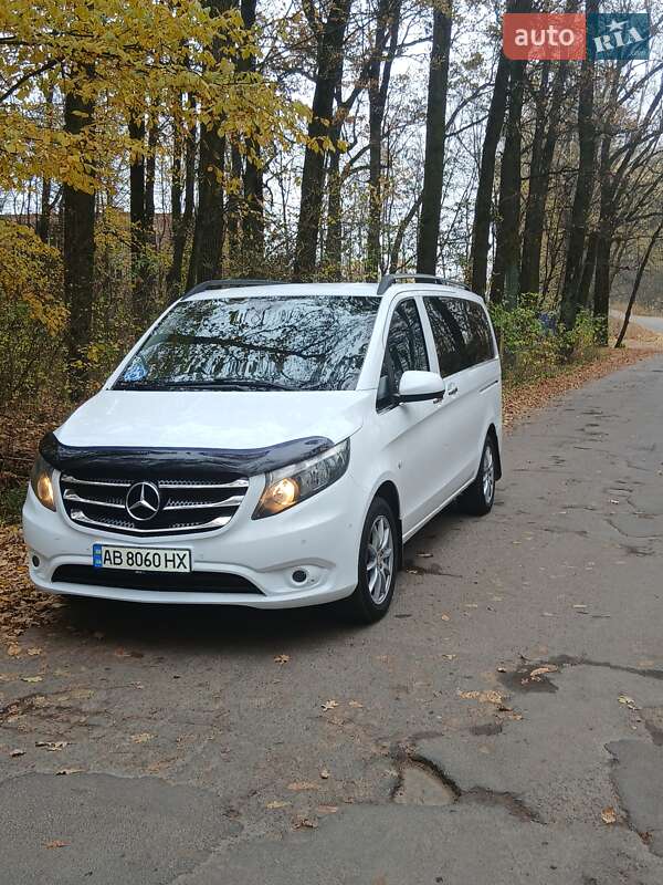 Минивэн Mercedes-Benz Vito 2015 в Виннице фото Минивэн Mercedes-Benz Vito 2015 в Виннице