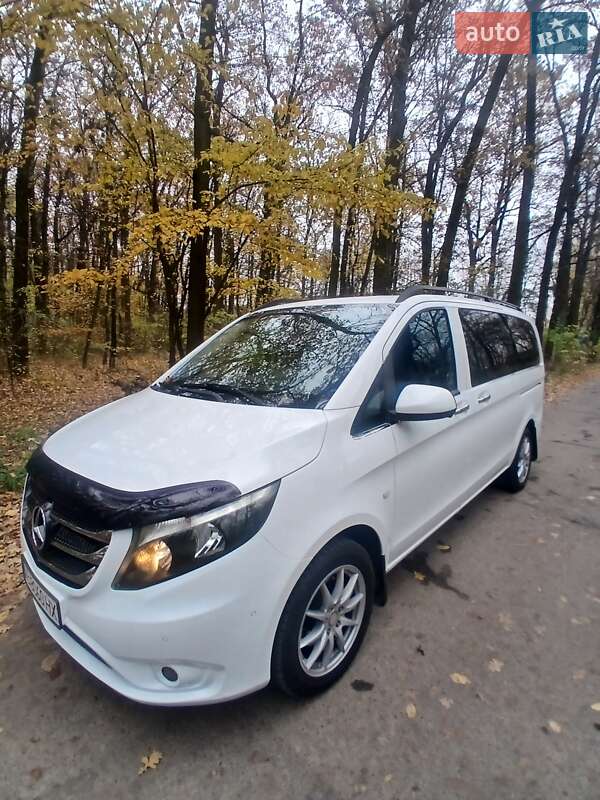 Минивэн Mercedes-Benz Vito 2015 в Виннице фото 7 Минивэн Mercedes-Benz Vito 2015 в Виннице