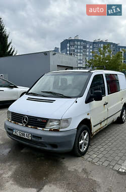 Мінівен Mercedes-Benz Vito 2002 в Луцьку