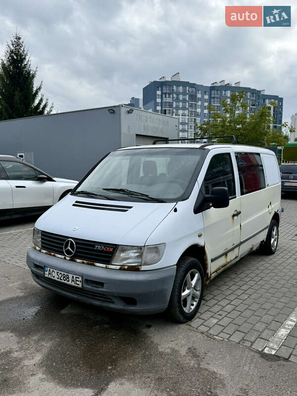 Mercedes-Benz Vito 2002
