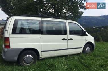 Мінівен Mercedes-Benz Vito 2001 в Івано-Франківську