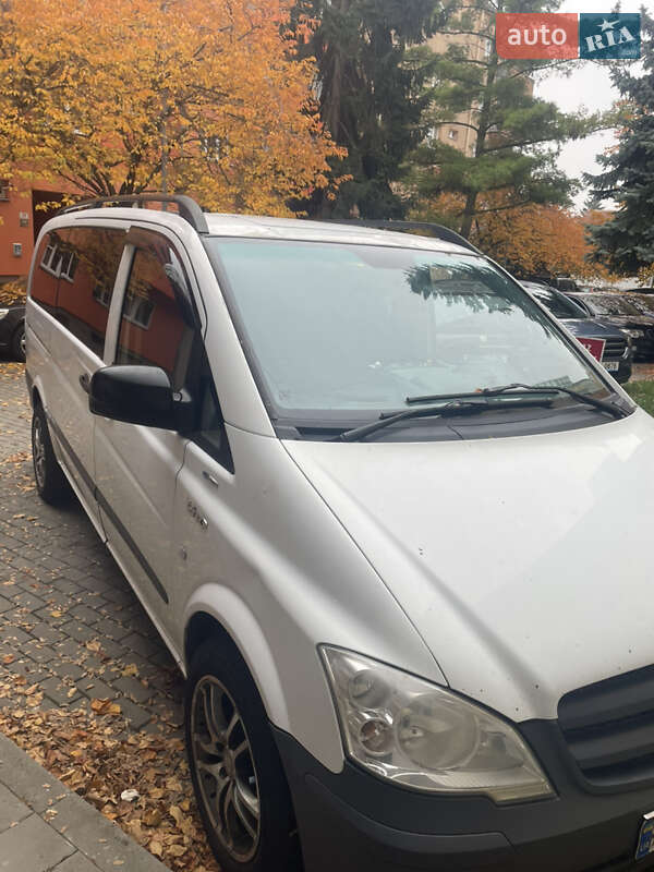 Минивэн Mercedes-Benz Vito 2012 в Хусте