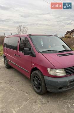 Мінівен Mercedes-Benz Vito 2003 в Дубровиці