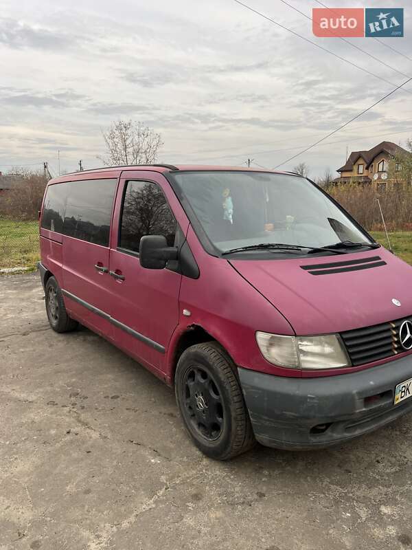 Минивэн Mercedes-Benz Vito 2003 в Ровно фото Минивэн Mercedes-Benz Vito 2003 в Ровно