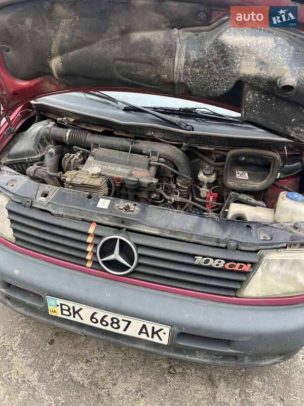 Минивэн Mercedes-Benz Vito 2003 в Ровно фото 5 Минивэн Mercedes-Benz Vito 2003 в Ровно