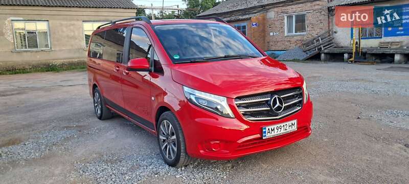 Минивэн Mercedes-Benz Vito 2020 в Бердичеве