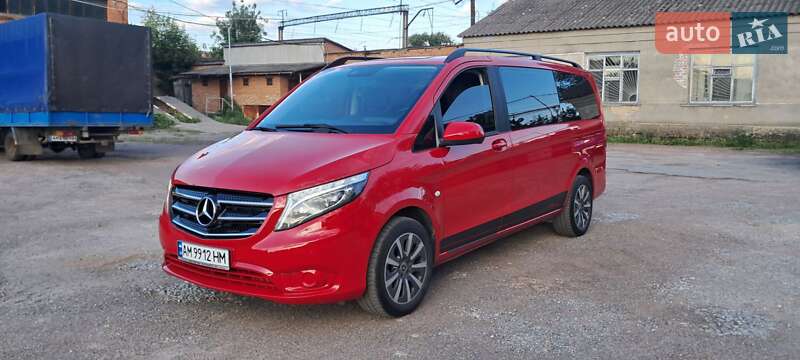 Минивэн Mercedes-Benz Vito 2020 в Бердичеве