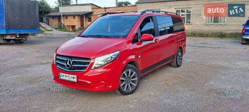Минивэн Mercedes-Benz Vito 2020 в Бердичеве