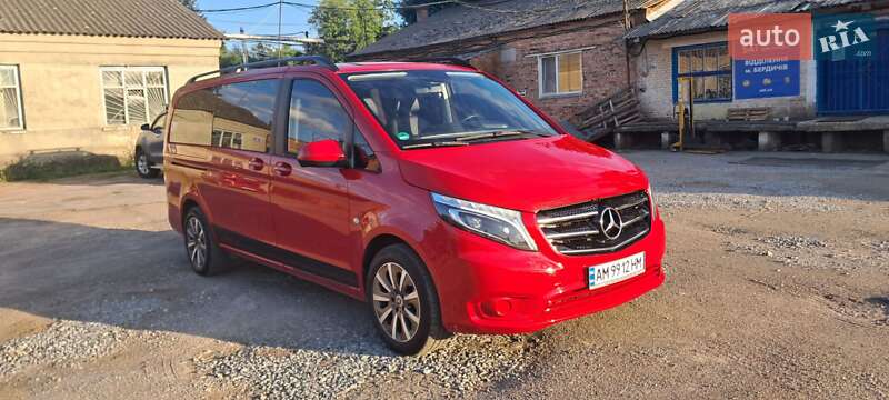 Минивэн Mercedes-Benz Vito 2020 в Бердичеве