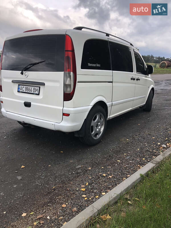 Минивэн Mercedes-Benz Vito 2004 в Луцке