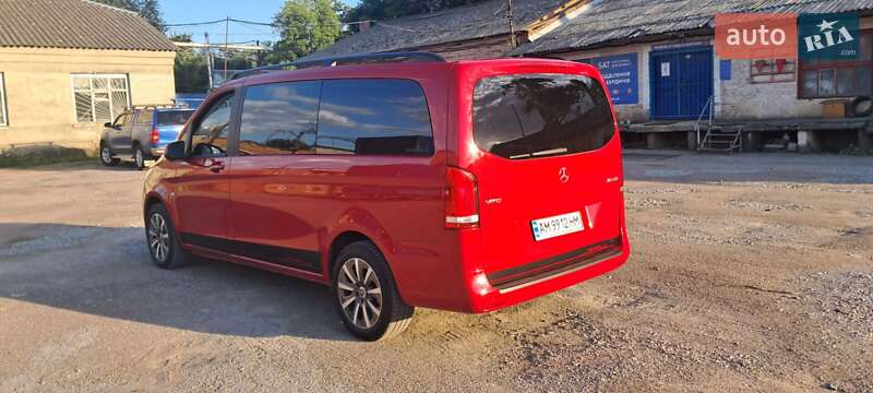 Минивэн Mercedes-Benz Vito 2020 в Бердичеве