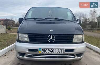 Мінівен Mercedes-Benz Vito 2001 в Рокитному