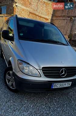 Минивэн Mercedes-Benz Vito 2006 в Львове
