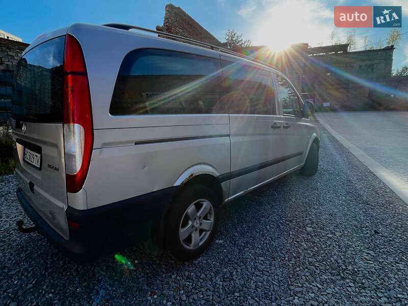 Минивэн Mercedes-Benz Vito 2006 в Львове фото 6 Минивэн Mercedes-Benz Vito 2006 в Львове