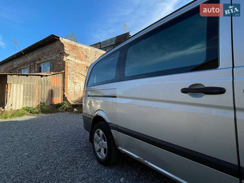 Минивэн Mercedes-Benz Vito 2006 в Львове фото 11 Минивэн Mercedes-Benz Vito 2006 в Львове