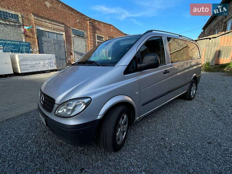Минивэн Mercedes-Benz Vito 2006 в Львове фото 17 Минивэн Mercedes-Benz Vito 2006 в Львове