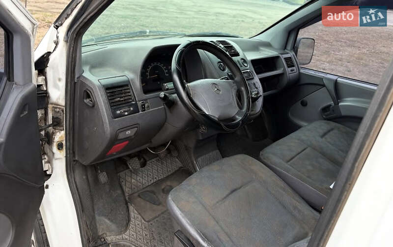 Минивэн Mercedes-Benz Vito 2003 в Вольнянске фото 5 Минивэн Mercedes-Benz Vito 2003 в Вольнянске
