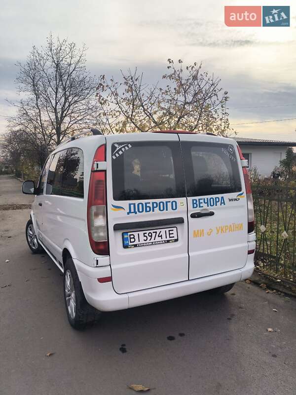 Минивэн Mercedes-Benz Vito 2009 в Сокале фото 5 Минивэн Mercedes-Benz Vito 2009 в Сокале