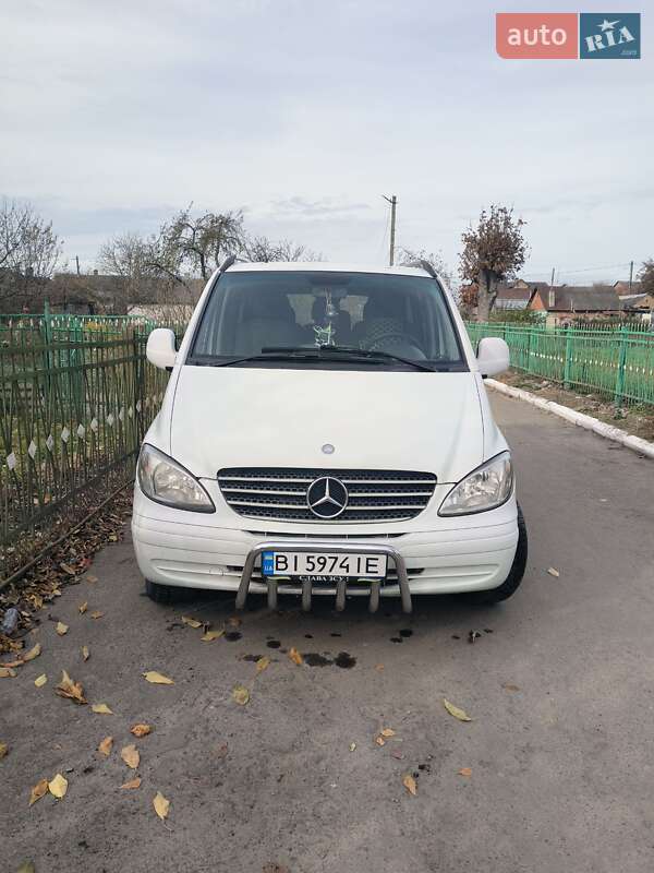 Минивэн Mercedes-Benz Vito 2009 в Сокале фото 7 Минивэн Mercedes-Benz Vito 2009 в Сокале