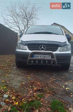 Минивэн Mercedes-Benz Vito 2004 в Киеве