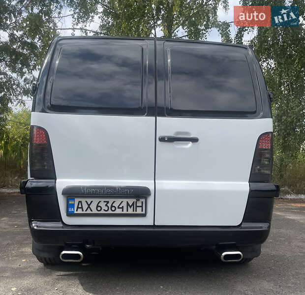 Грузовой фургон Mercedes-Benz Vito 2002 в Харькове фото 7 Грузовой фургон Mercedes-Benz Vito 2002 в Харькове
