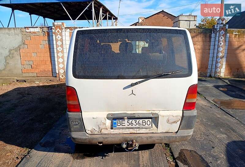 Мінівен Mercedes-Benz Vito 1996 в Новій Одесі