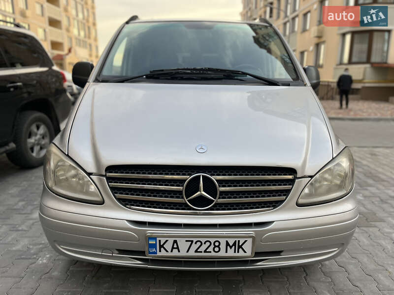 Минивэн Mercedes-Benz Vito 2005 в Киеве