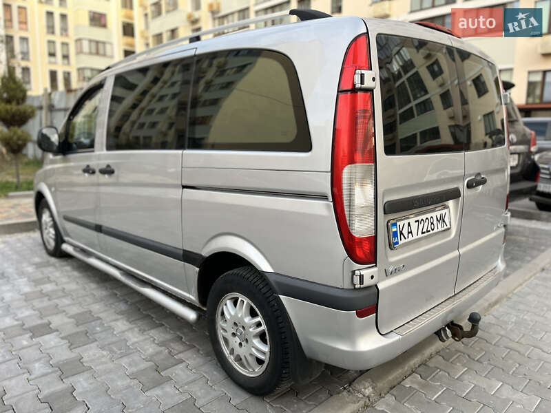 Минивэн Mercedes-Benz Vito 2005 в Киеве