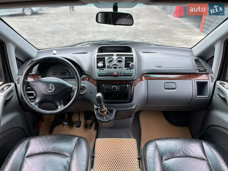 Минивэн Mercedes-Benz Vito 2005 в Киеве