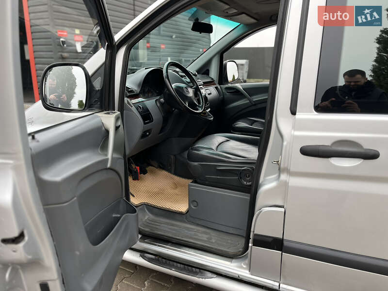 Минивэн Mercedes-Benz Vito 2005 в Киеве