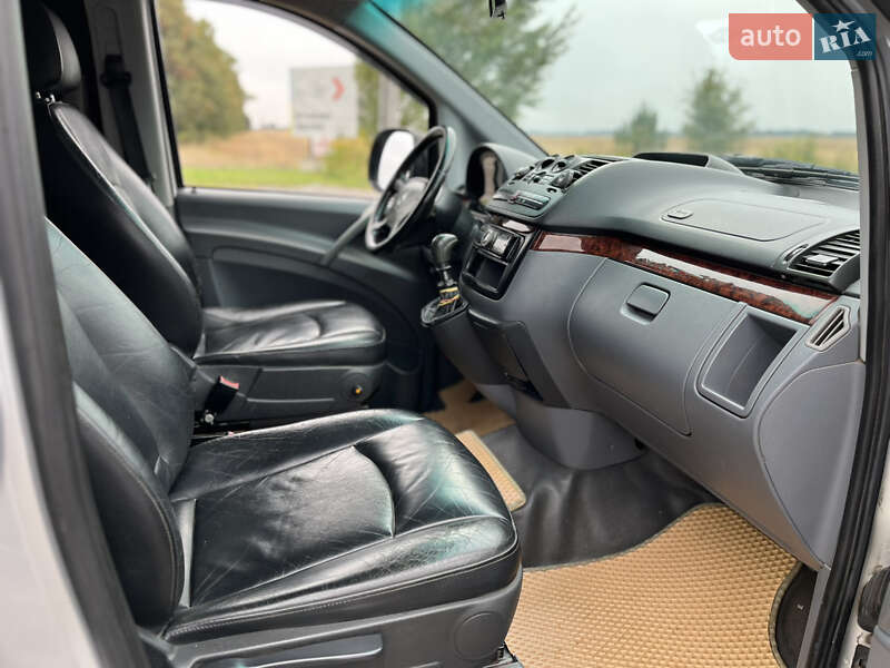 Минивэн Mercedes-Benz Vito 2005 в Киеве