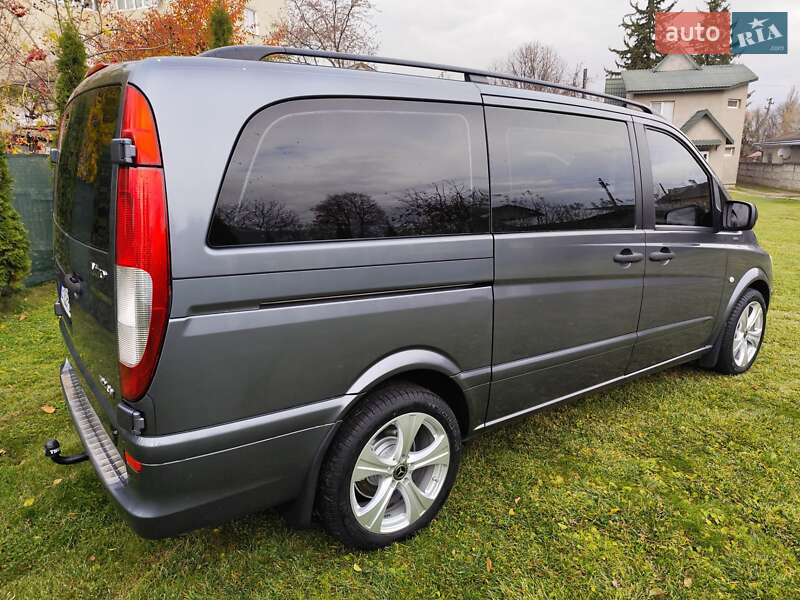 Минивэн Mercedes-Benz Vito 2011 в Кицмани