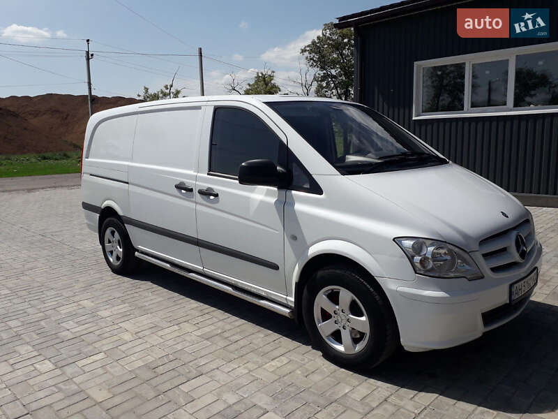 Грузовой фургон Mercedes-Benz Vito 2011 в Днепре