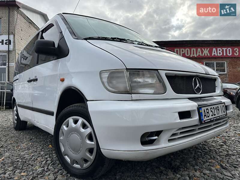 Mercedes-Benz Vito 1999 Mercedes-Benz Vito 1999
