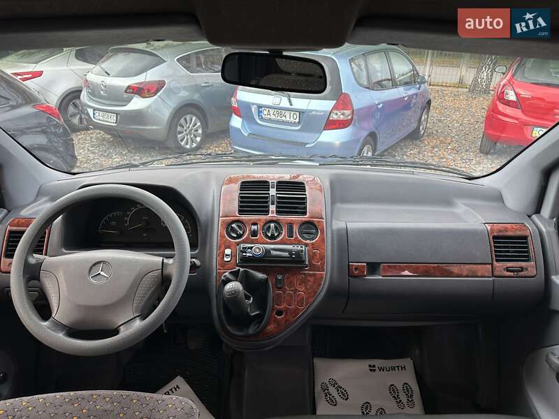 Минивэн Mercedes-Benz Vito 1999 в Смеле