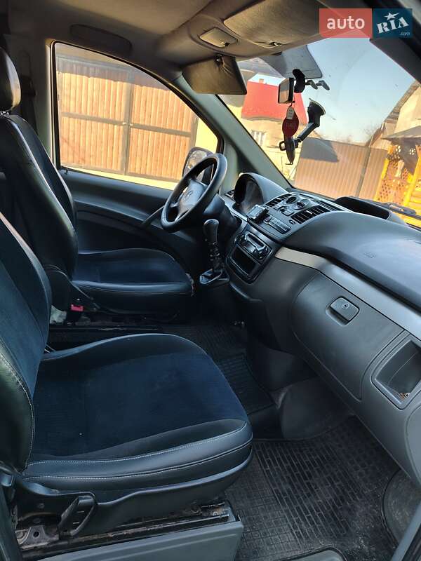 Минивэн Mercedes-Benz Vito 2005 в Великих Мостах фото 2 Минивэн Mercedes-Benz Vito 2005 в Великих Мостах