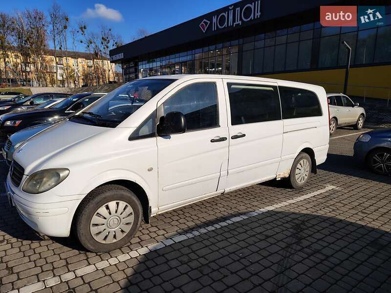 Минивэн Mercedes-Benz Vito 2005 в Великих Мостах фото 9 Минивэн Mercedes-Benz Vito 2005 в Великих Мостах