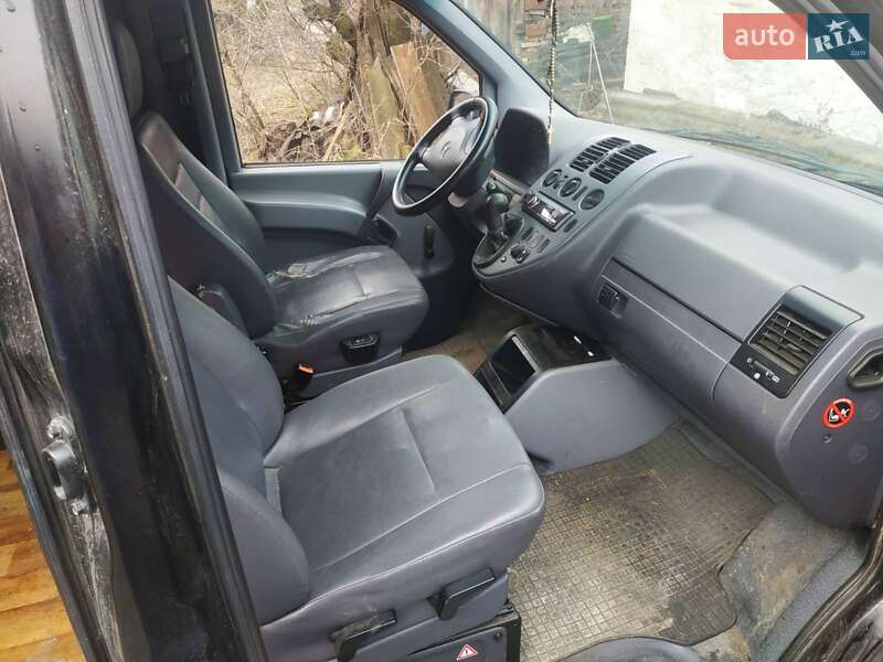 Mercedes-Benz Vito 2001 Mercedes-Benz Vito 2001