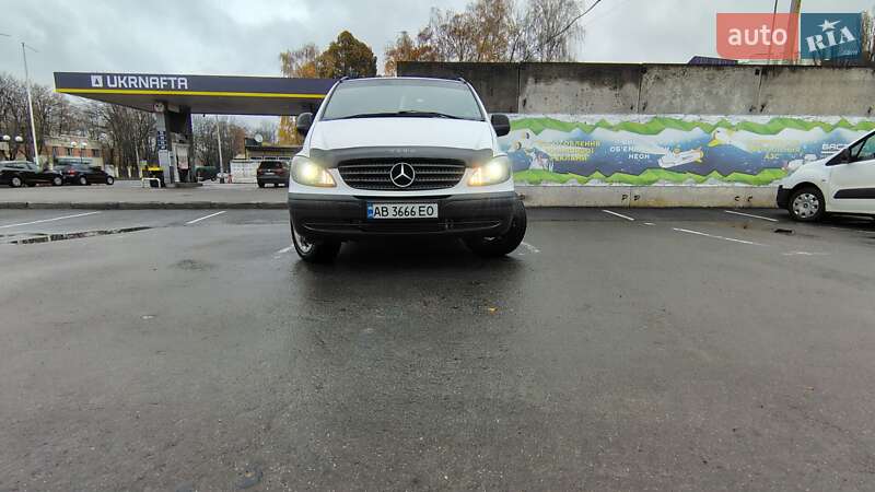 Минивэн Mercedes-Benz Vito 2008 в Виннице фото 8 Минивэн Mercedes-Benz Vito 2008 в Виннице