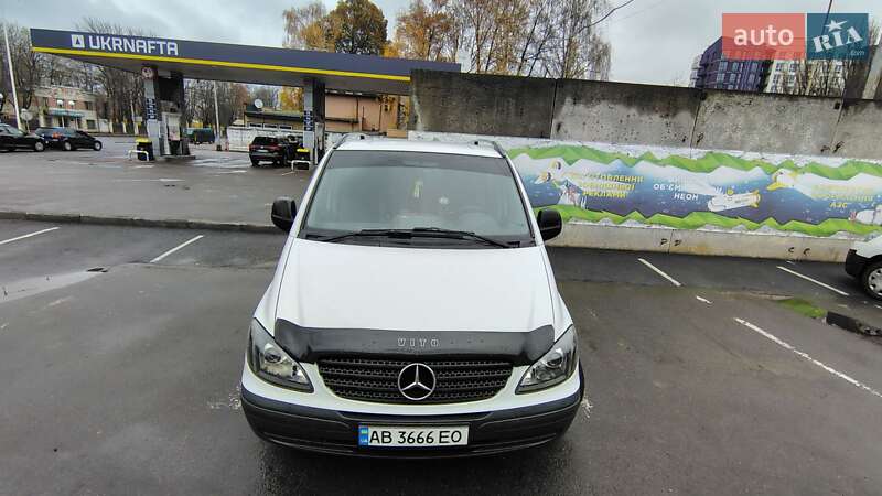 Минивэн Mercedes-Benz Vito 2008 в Виннице фото 10 Минивэн Mercedes-Benz Vito 2008 в Виннице
