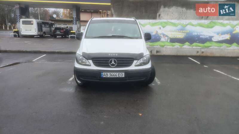 Минивэн Mercedes-Benz Vito 2008 в Виннице фото 13 Минивэн Mercedes-Benz Vito 2008 в Виннице