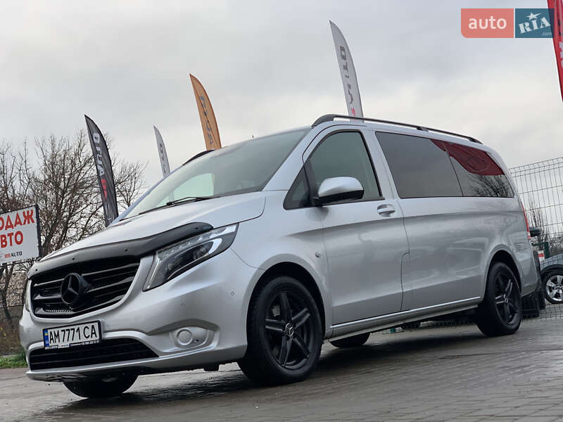 Минивэн Mercedes-Benz Vito 2018 в Бердичеве