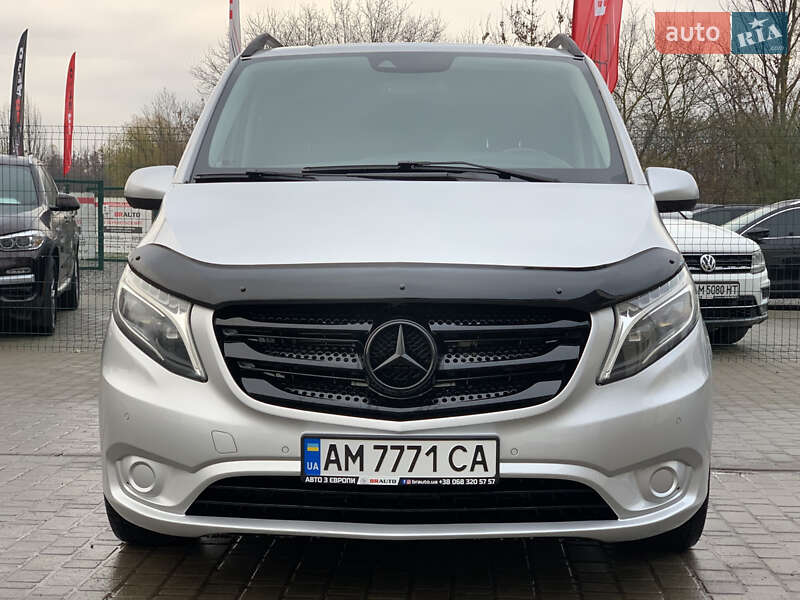 Минивэн Mercedes-Benz Vito 2018 в Бердичеве