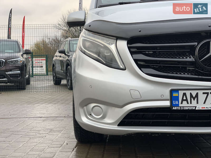 Минивэн Mercedes-Benz Vito 2018 в Бердичеве