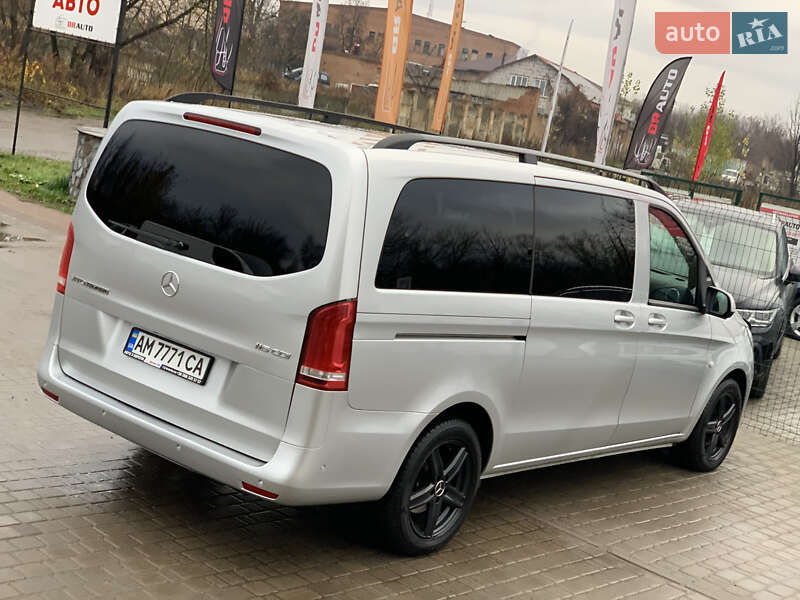 Минивэн Mercedes-Benz Vito 2018 в Бердичеве